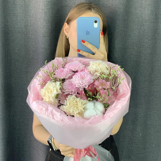 Нежный букет «Очарование🌸»