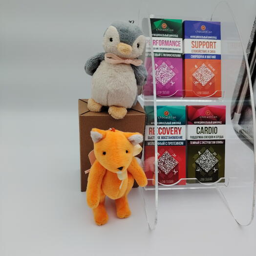 Игрушка ручной работы Carree Lune пара брелки 1