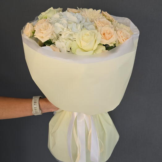 Нежный букет авторский 💐💐💐