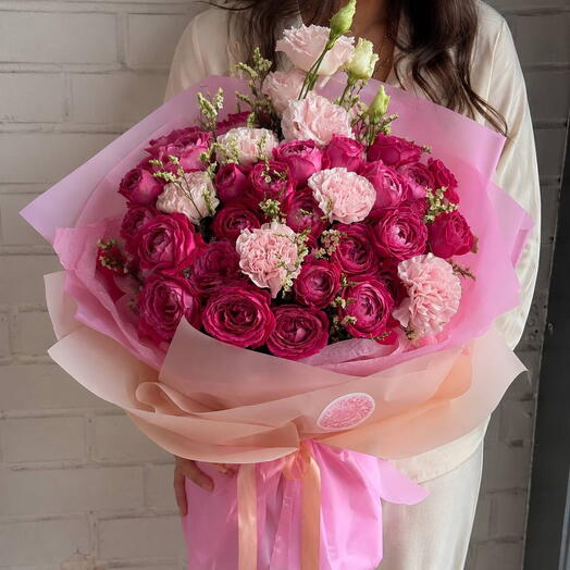 🌺 Букет Обожание