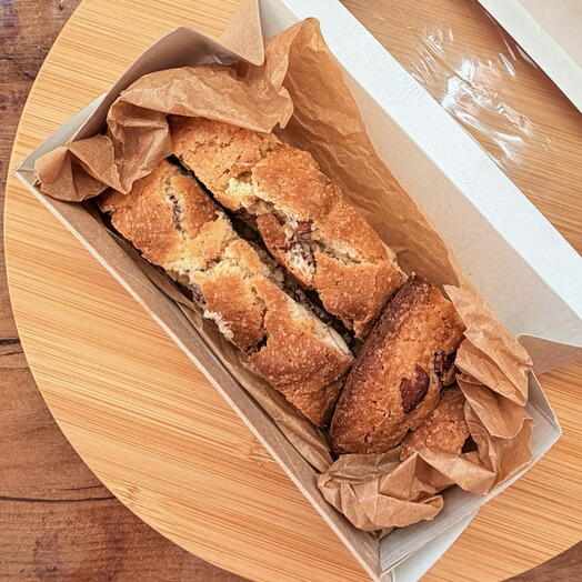 Итальянское печенье Кантуччи с миндалем, 150г