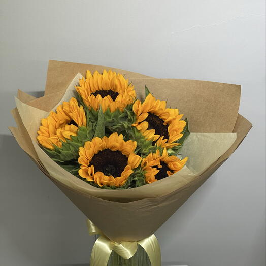 Букет Яркое признание/  "Vibrant Declaration" Bouquet