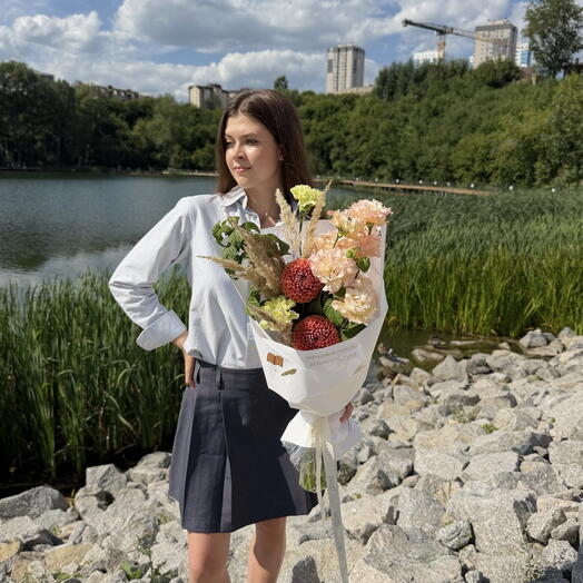 БУКЕТ «СЕНТЯБРЬ»