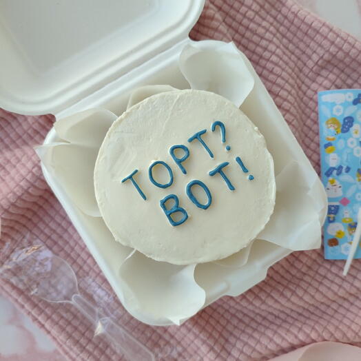 Бенто-торт «торт? вот!»