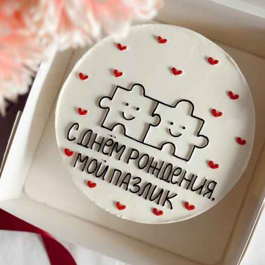 Бенто торт для любимых