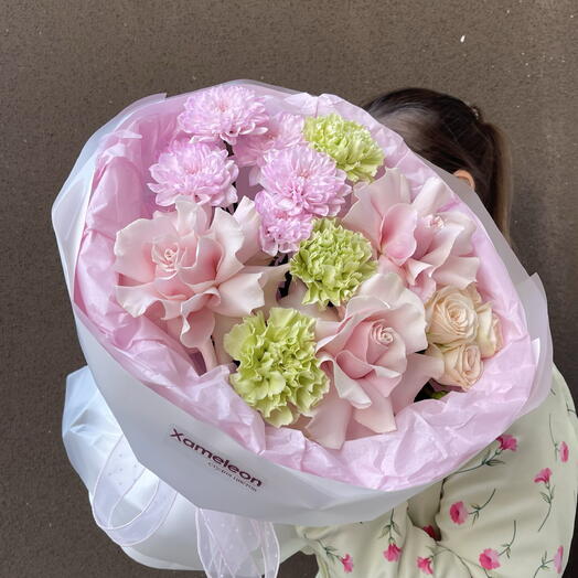 Букет светлые чувства 🍀🌸🍀