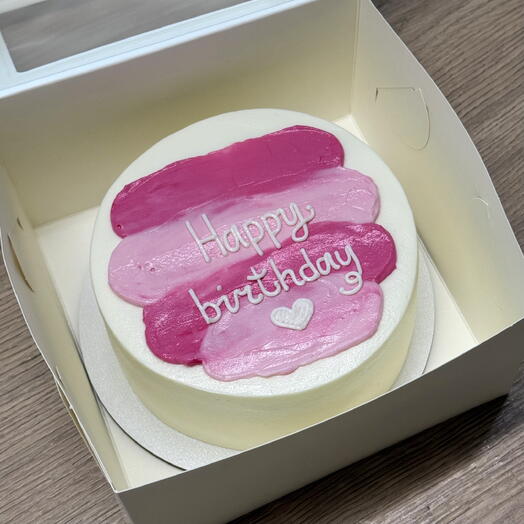 Бенто-торт МАКСИ на День Рождения «Happy birthday»