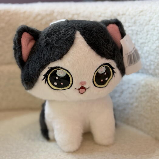 Мягкая игрушка котик