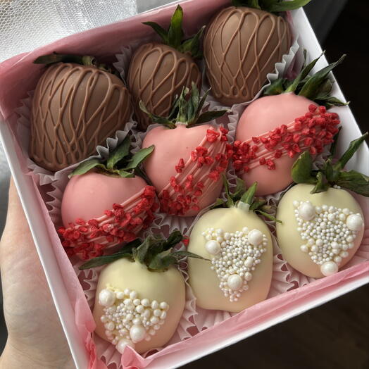 Клубника в шоколаде 🍓