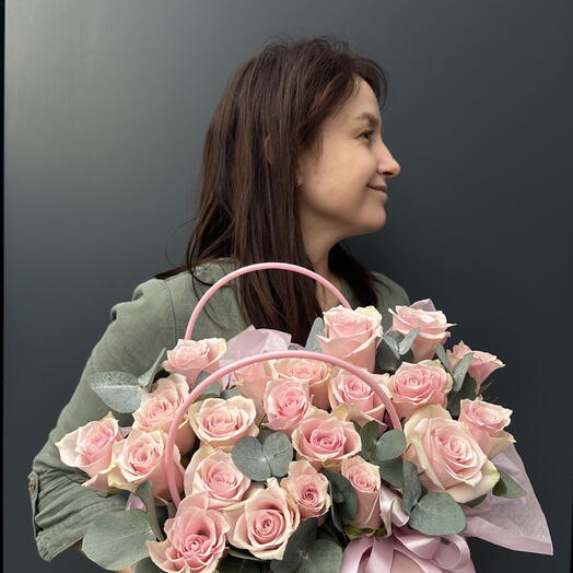 Цветочная композиция Pink
