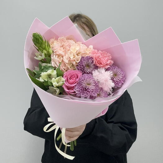 Букет комплимент авторский 💜