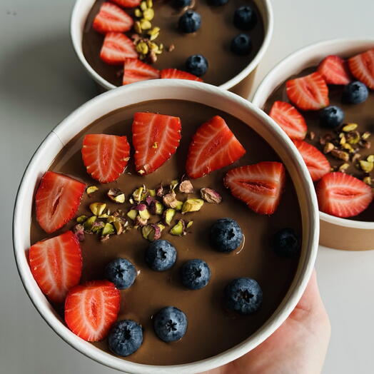 Кайфл - трайфл 🍫🍓