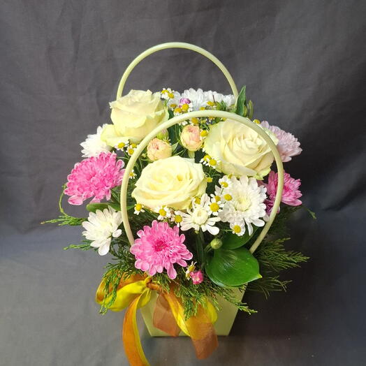 Сумочка цветов 🩷 💐