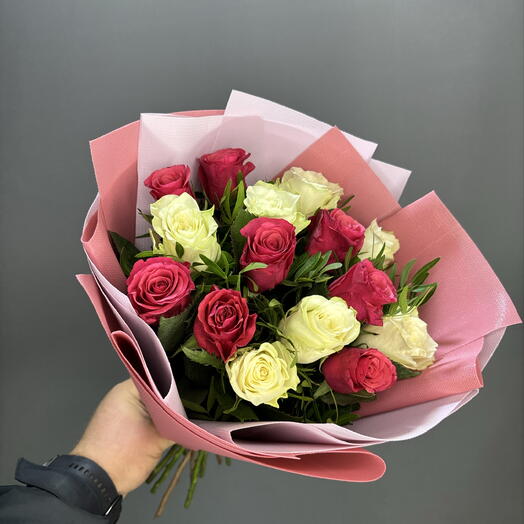 Букет 15 роз💐