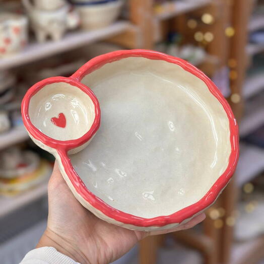 Сертификат на гончарное свидание в будний день