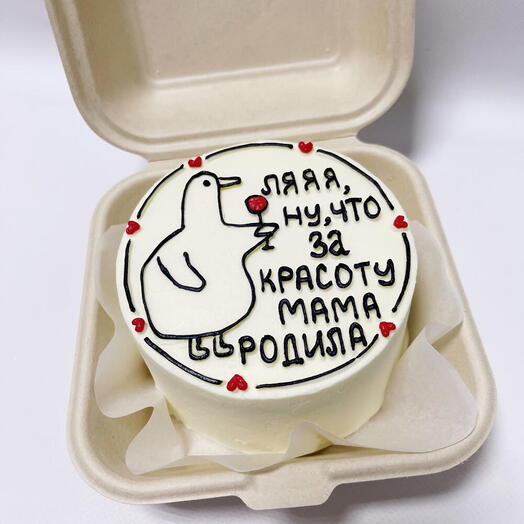 Бенто торт ля, ну что за красоту мама родила