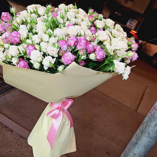 Soft Pink Bouquet