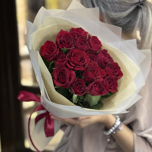 🌷Букет «Привет» из роз кении