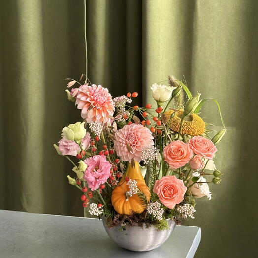 Цветочная полянка 🌸🧡
