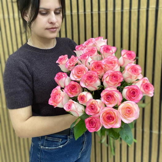 Монобукет «Джумелия» 25