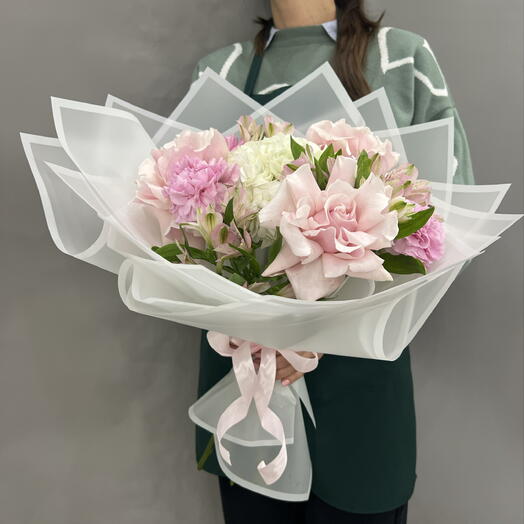 Авторский букет 💐🌸
