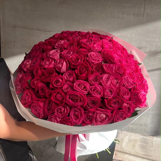Raspberry Roses