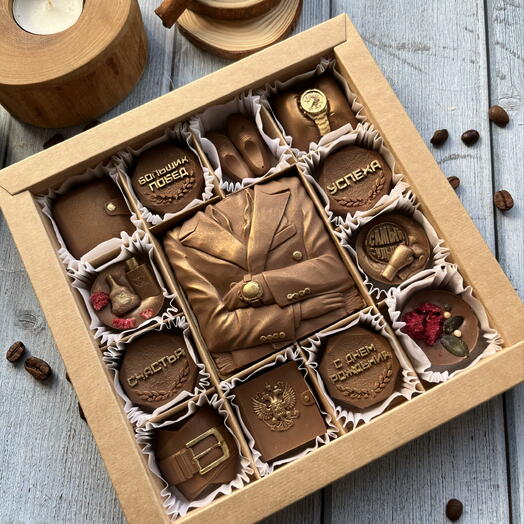 Сладкий подарок  на день рождения 🎁