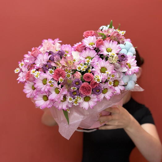 Композиция 🌷«Стойкость в цвету» ⭐️🌸 яркий, сочный, стойкий 🌿️