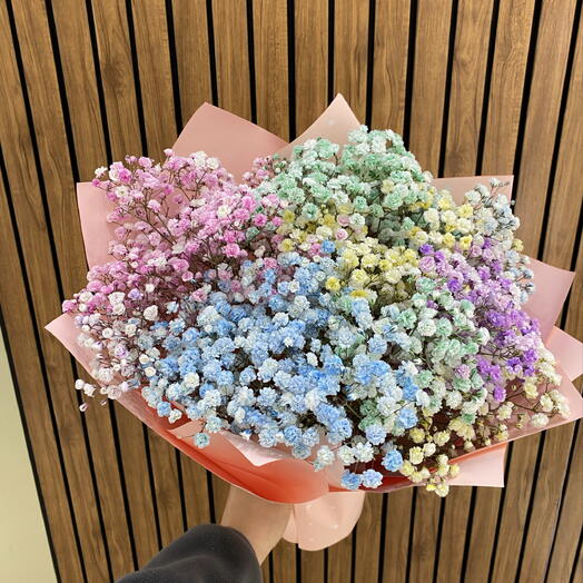 Радужный букет 💐