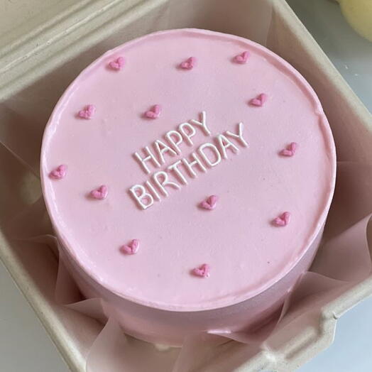 Бенто-торт (L) «Happy birthday-3»
