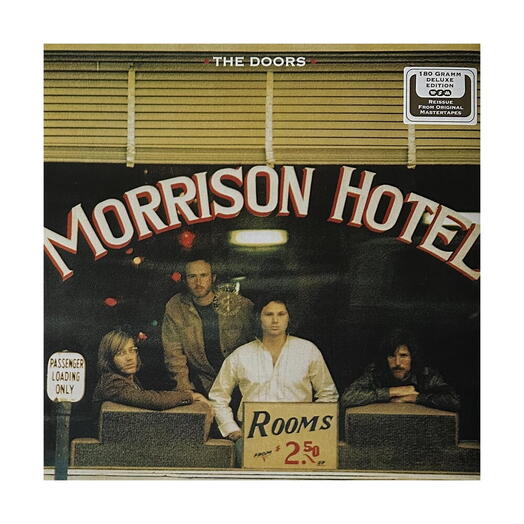 Виниловая пластинка The Doors / Дорз — Morrison Hotel, запечатанная