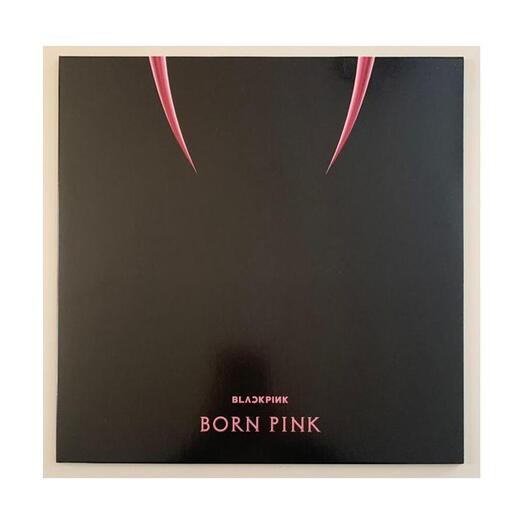 Виниловая пластинка BLACKPINK — Born Pink Новая SS (Прозрачный винил), запечатанная