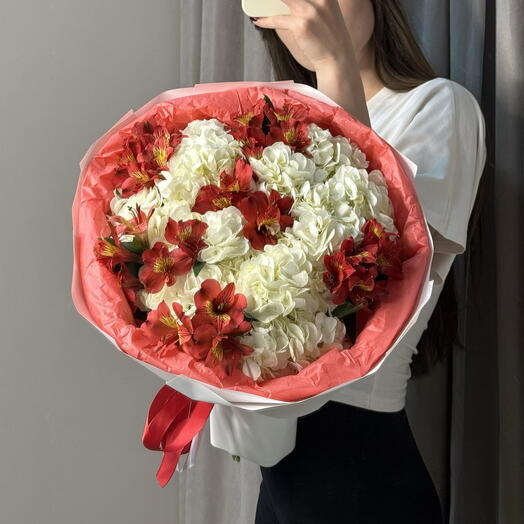 Дуо букет 19