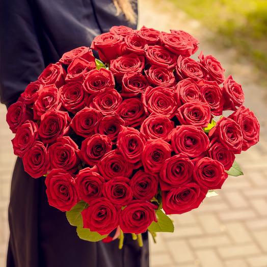 51 роза Эквадор