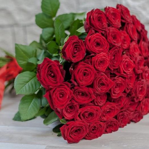 51 роза 40 см