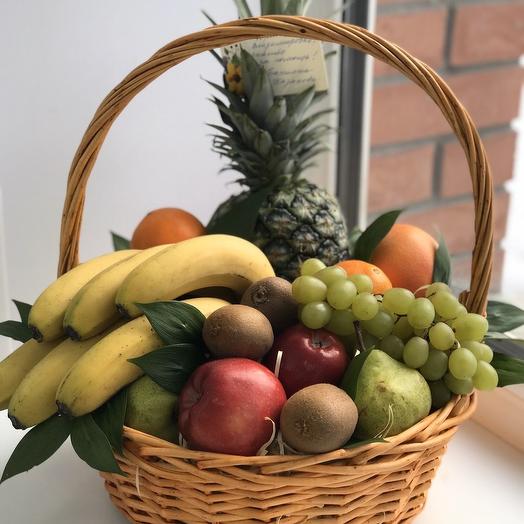 Cesta de frutas