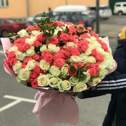 Букет из роз