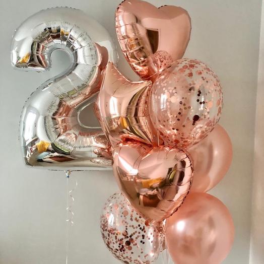 Pink gold