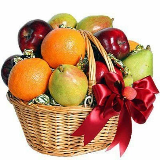 Фруктовая корзина Микс