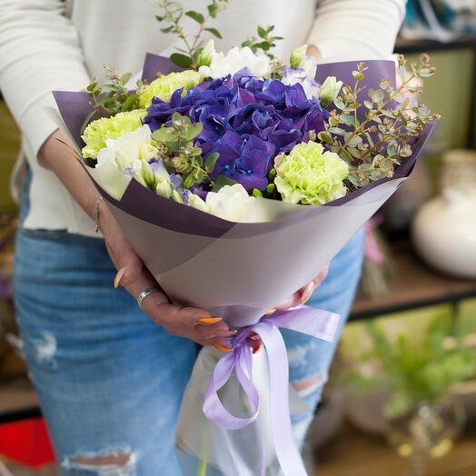 Ramo de flores Purple star