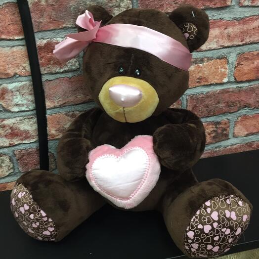 Choco Milk Bear 40 cm