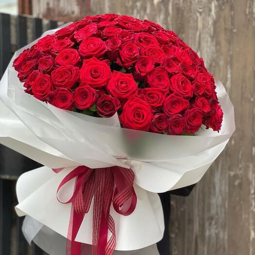 Bouquet of 101 roses