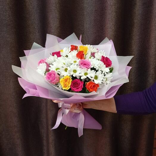 Bouquet "Bright tenderness"