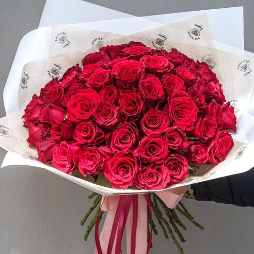Ramo de 51 rosas