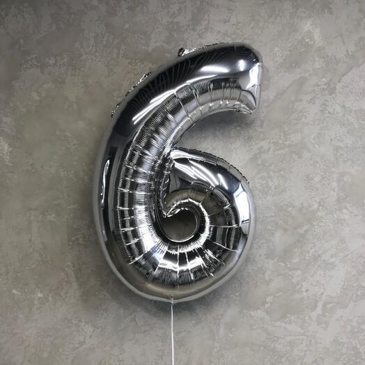 Цифра серебро