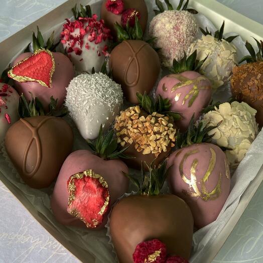 Fresas 16 piezas
