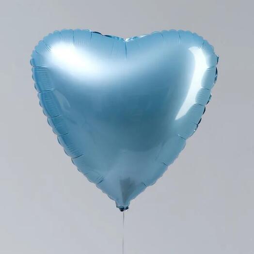 Сердце с гелием