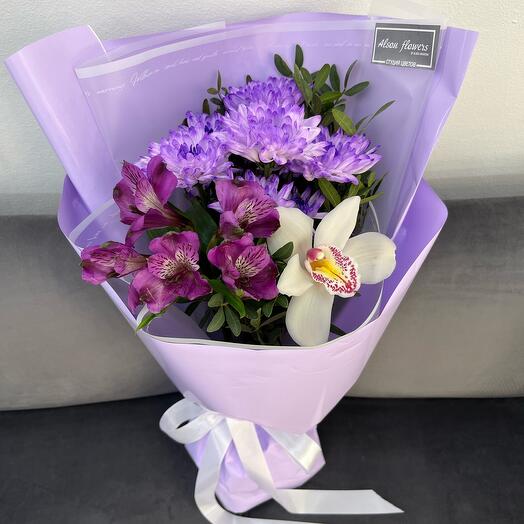 Стойкий стильный комплимент💜