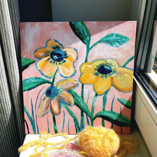 Картина «Лето» 25х25