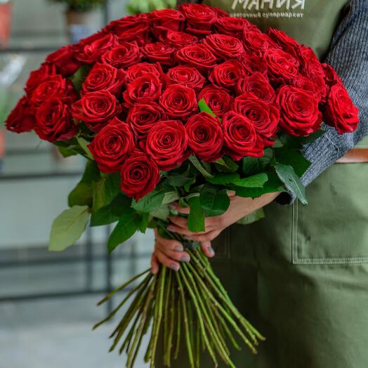 51 Роза Premium 60см
